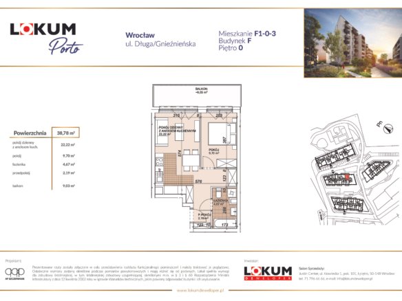 F1-0-3 — Lokum PORTO