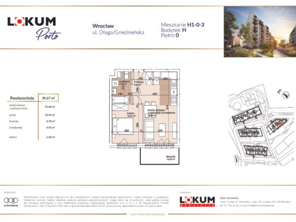 H1-0-3 — Lokum PORTO