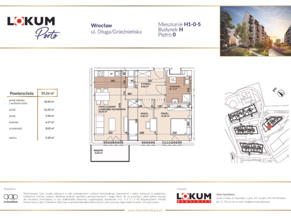 H1-0-5 — Lokum PORTO