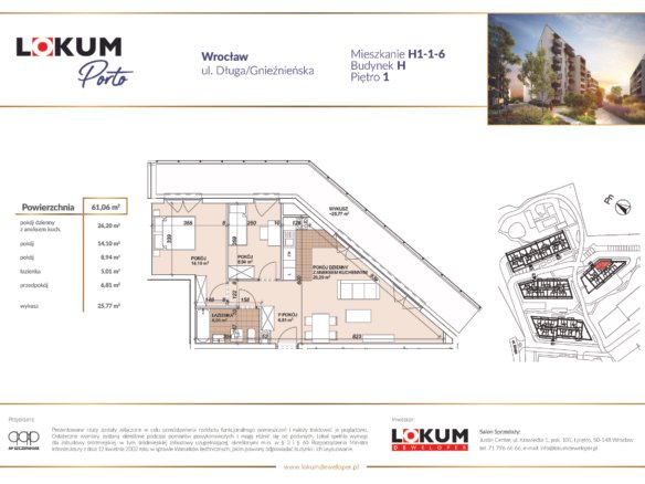 H1-1-6 — Lokum PORTO