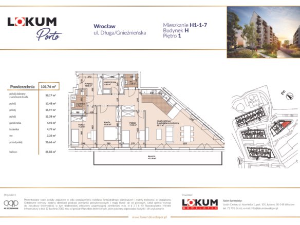 H1-1-7 — Lokum PORTO
