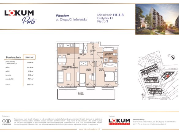 H1-1-8 — Lokum PORTO