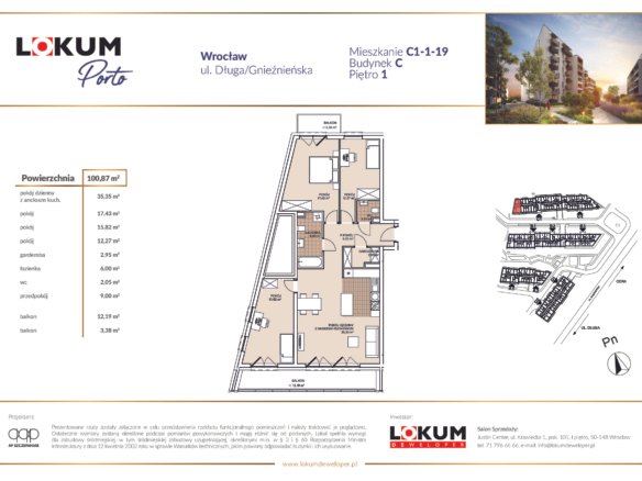 C1-1-19 — Lokum PORTO