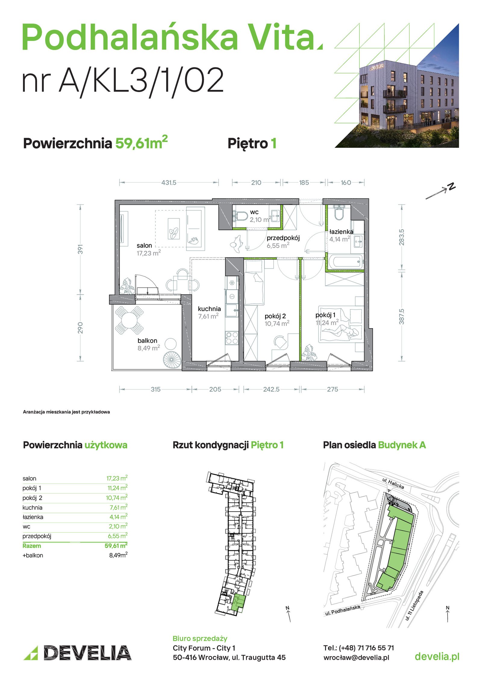 Rzut A/KL3/1/02 — Podhalańska Vita