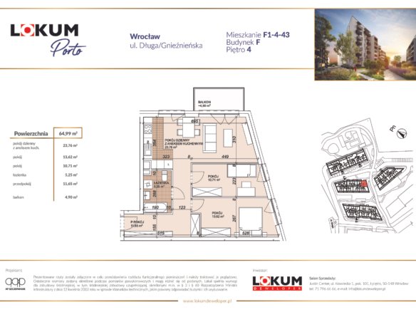 F1-4-43 — Lokum PORTO