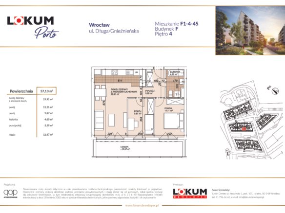 F1-4-45 — Lokum PORTO