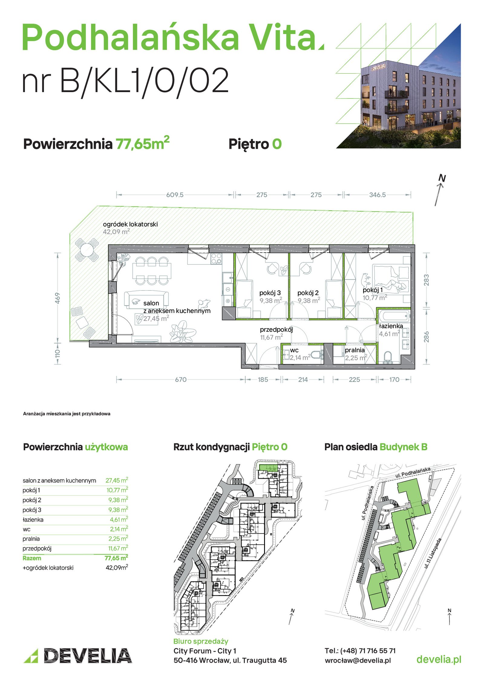 Rzut B/KL1/0/02 — Podhalańska Vita