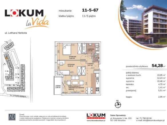 11-5-67 — Lokum la Vida