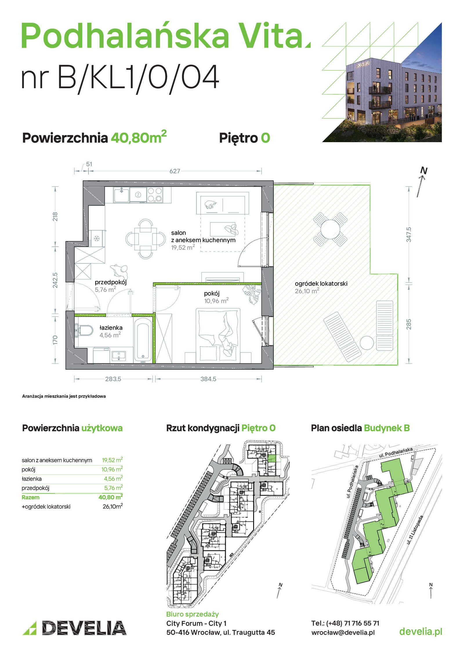 Rzut B/KL1/0/04 — Podhalańska Vita