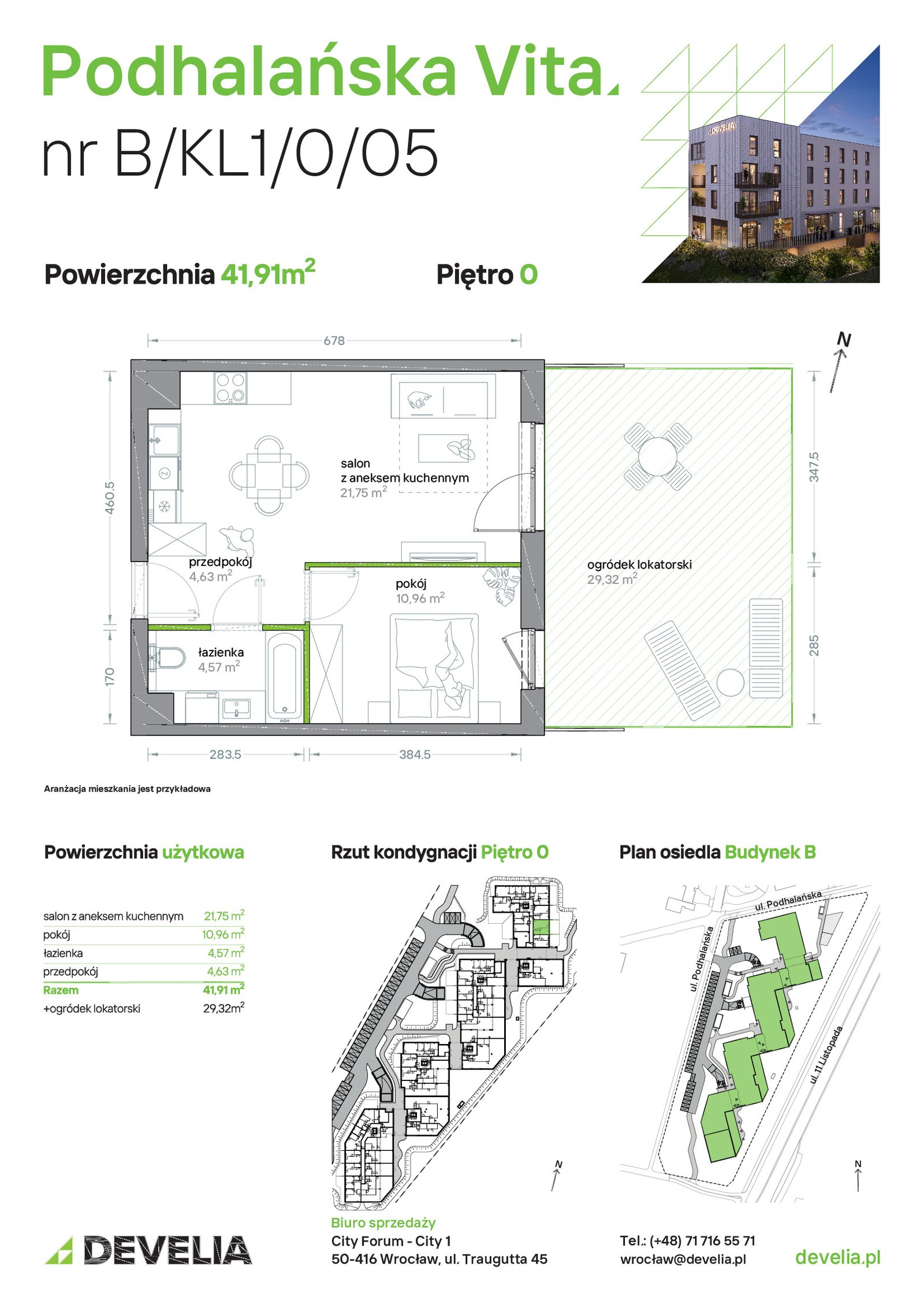 Rzut B/KL1/0/05 — Podhalańska Vita