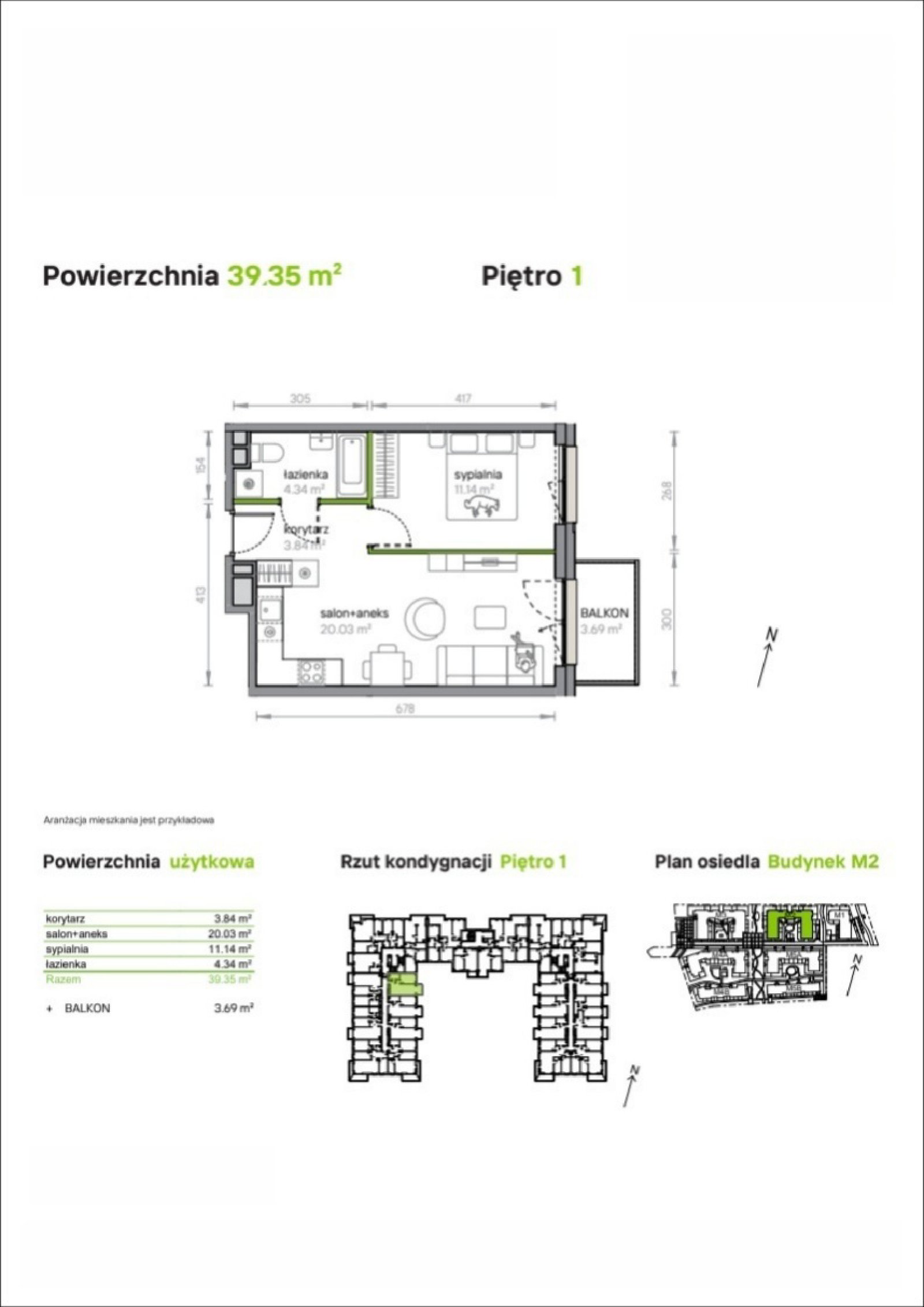 M2/1/1/10 — Przy Parku Vita