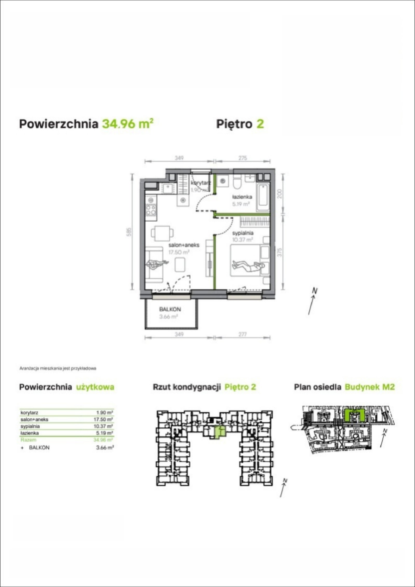 M2/2/2/10 — Przy Parku Vita