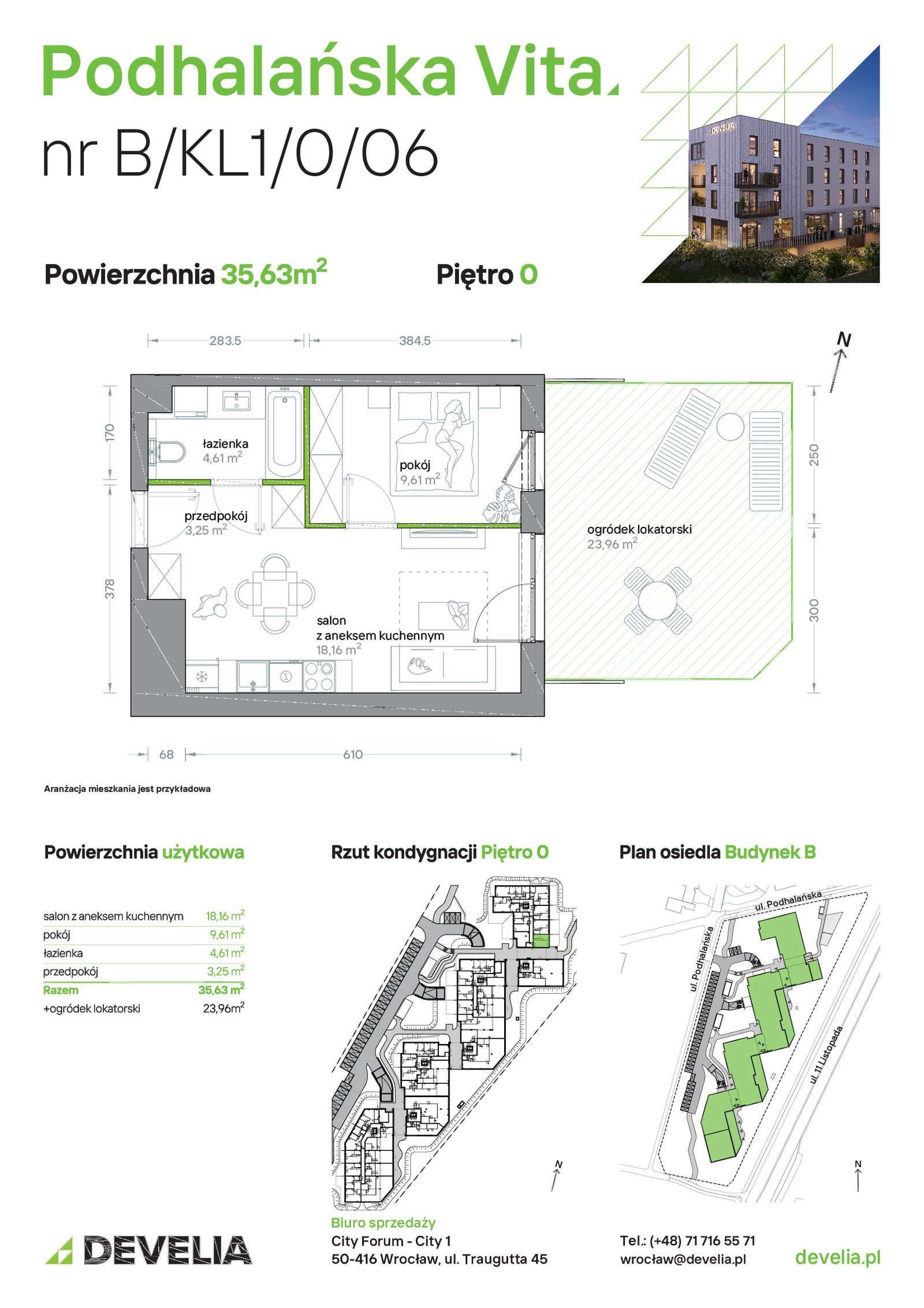 Rzut B/KL1/0/06 — Podhalańska Vita