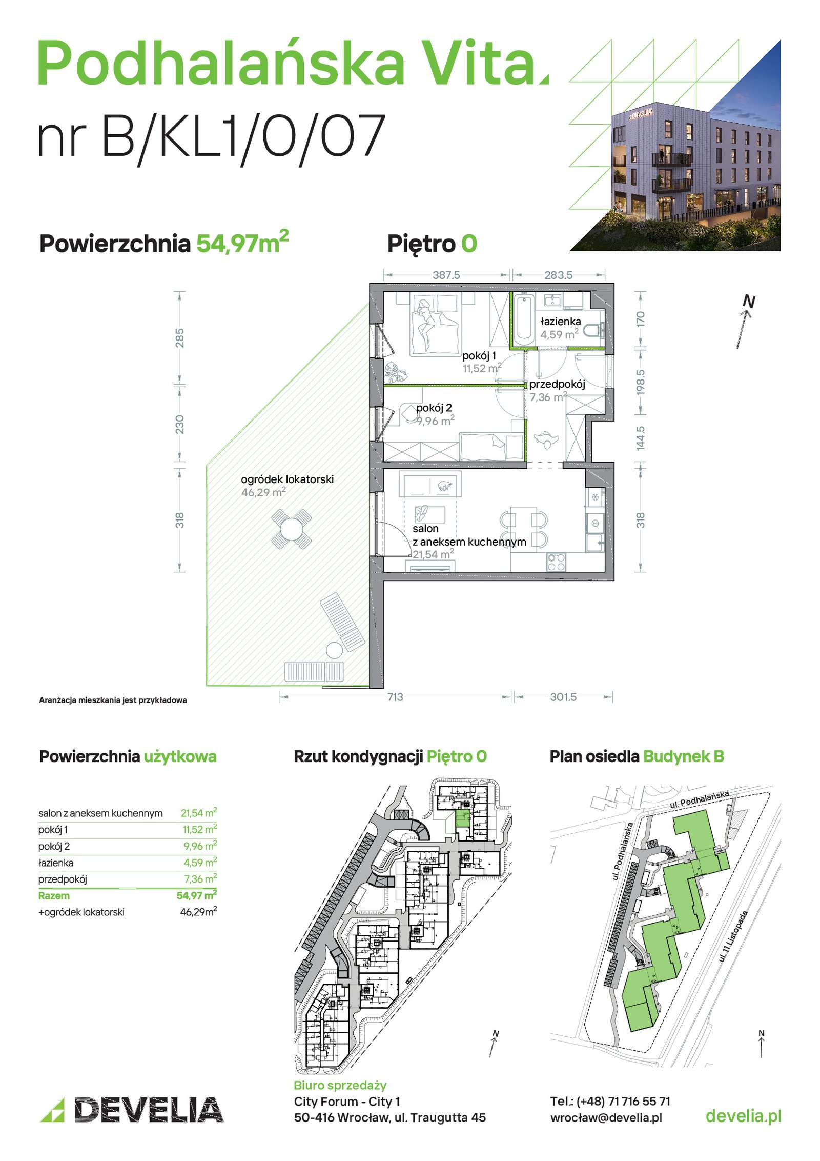 Rzut B/KL1/0/07 — Podhalańska Vita