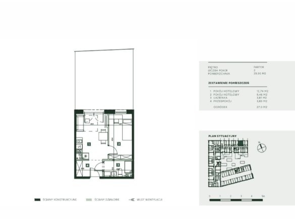 A1.5 — Ivy House – lokale inwestycyjne