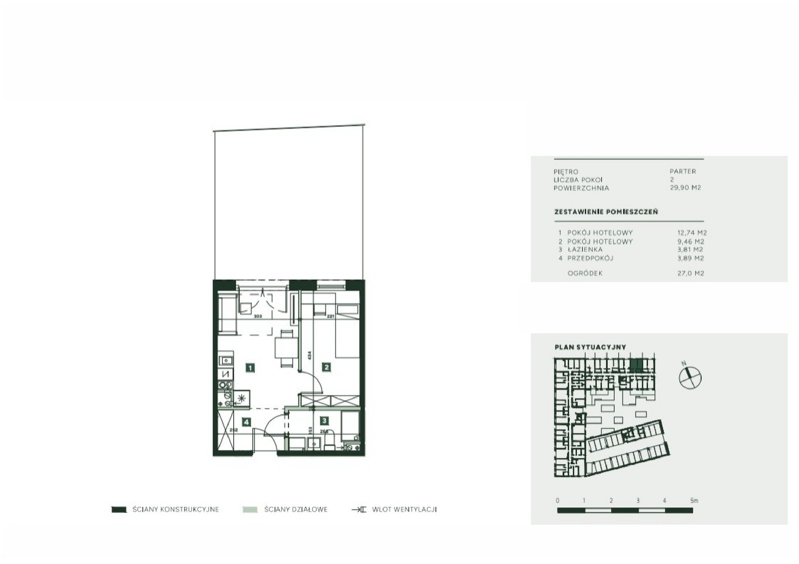 A1.5 — Ivy House – lokale inwestycyjne