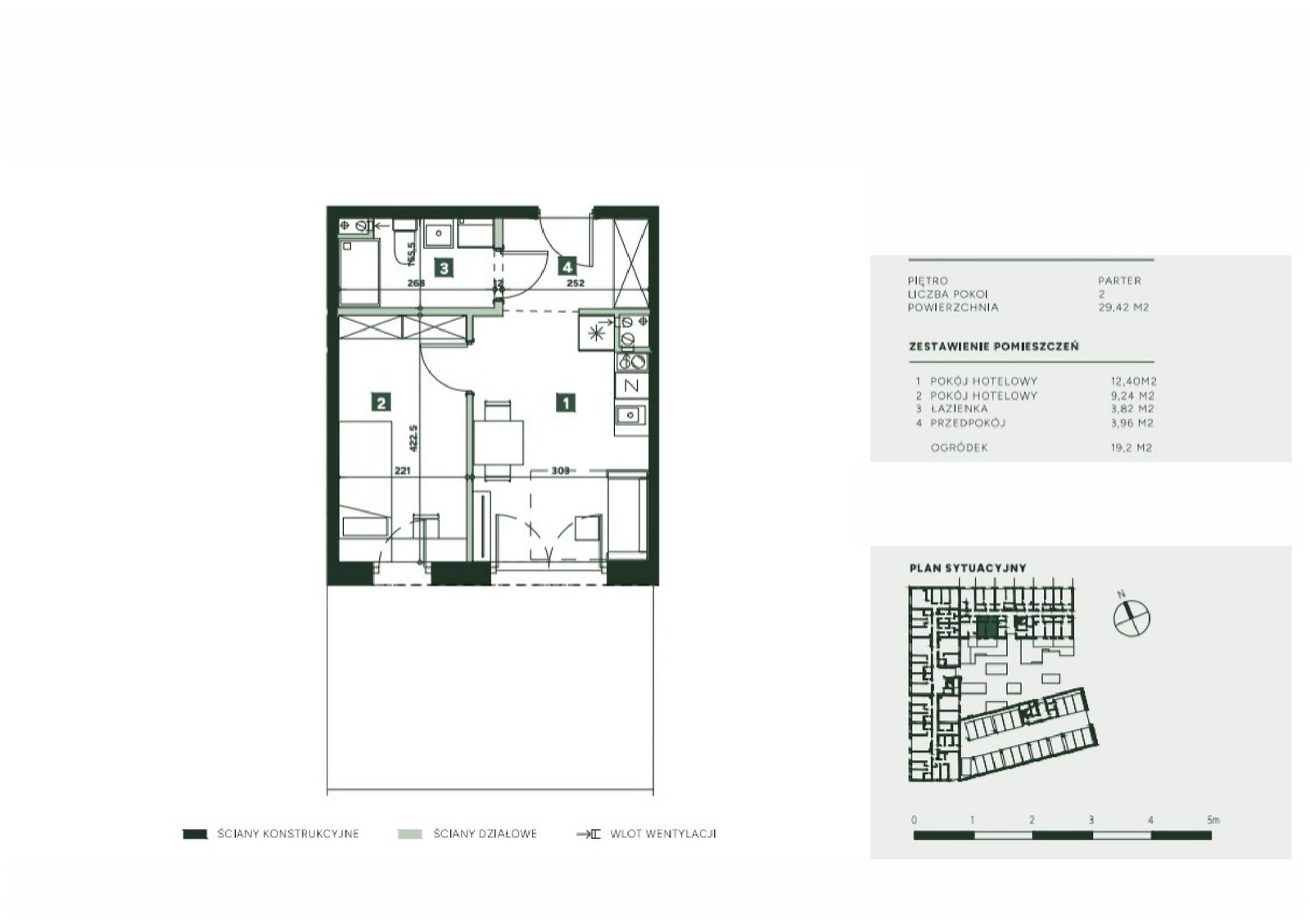 A1.9 — Ivy House – lokale inwestycyjne