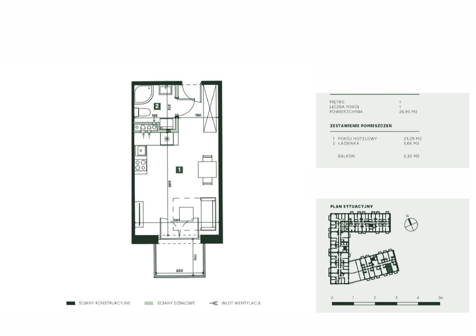 C2.5 — Ivy House – lokale inwestycyjne