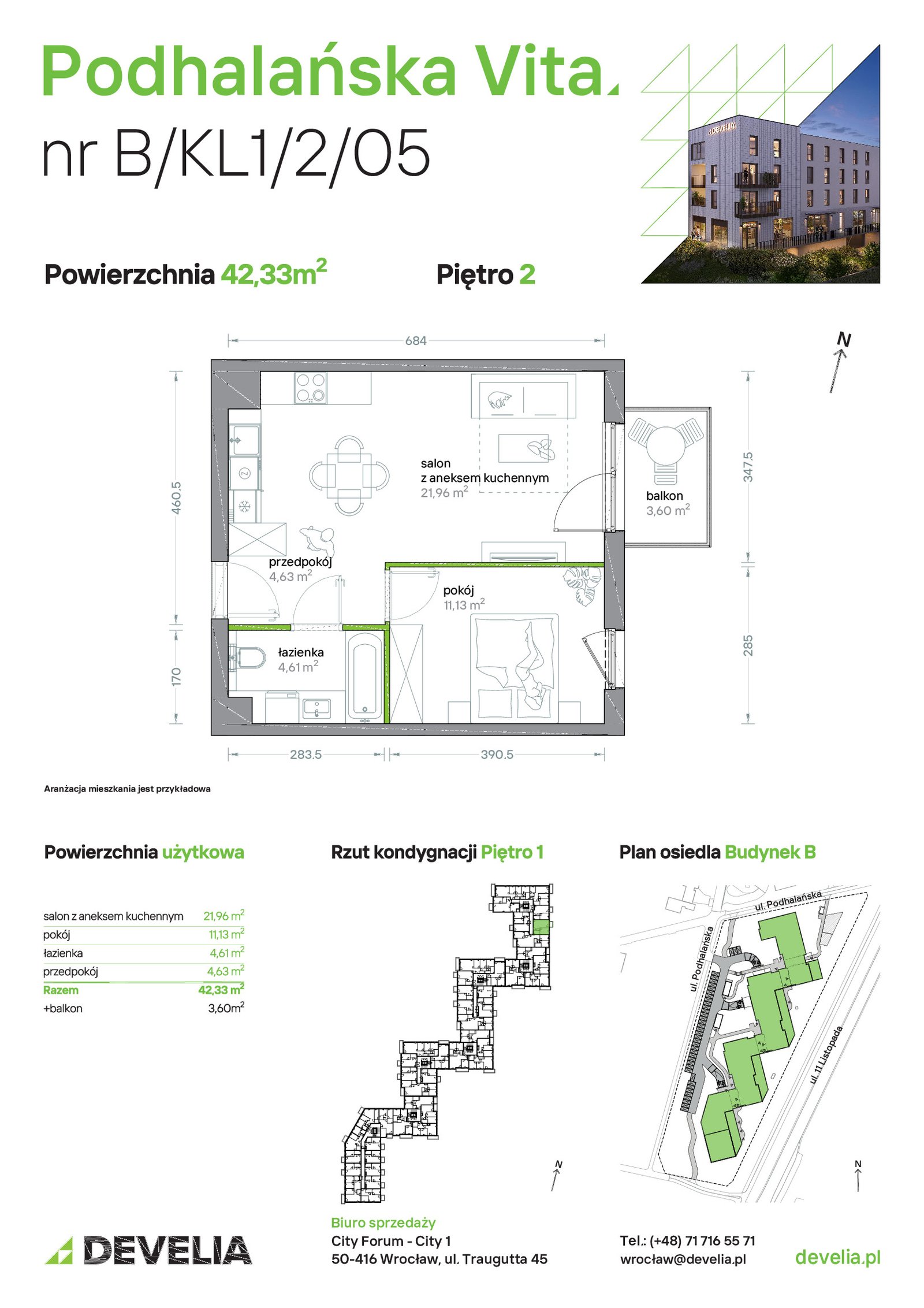 Rzut B/KL1/2/05 — Podhalańska Vita