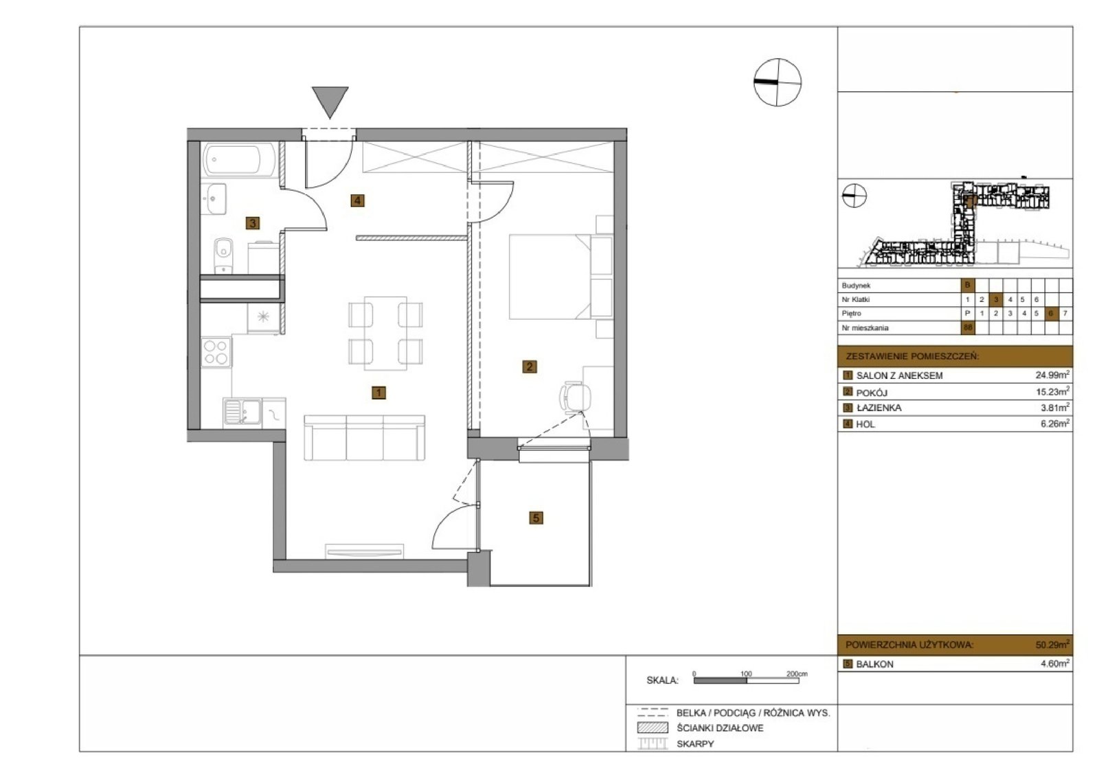 B88 — Apartamenty Nad Oławką etap II