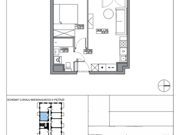 KR6/C/6/1 — Apartamenty Krakowska 6