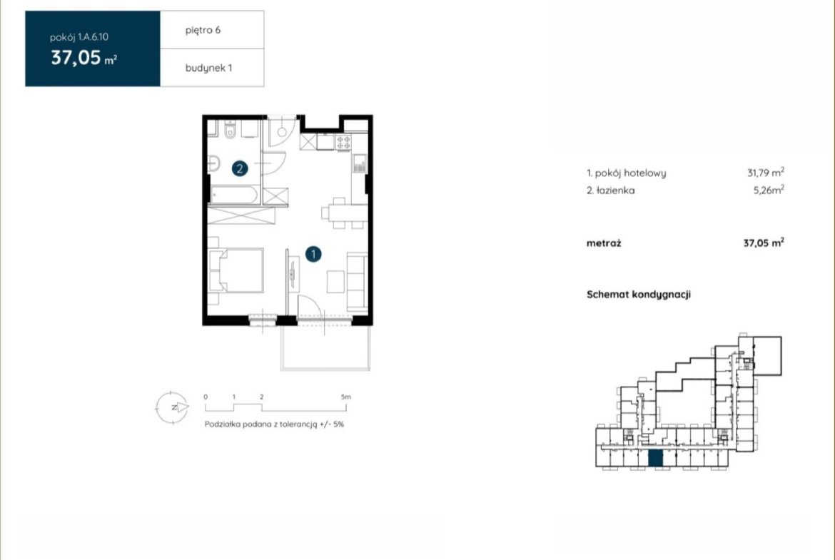 Floor plan 1.A.6.10 — Motivo