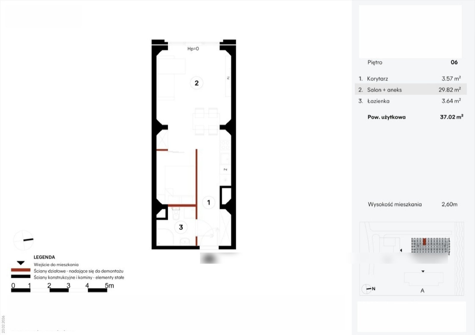 EZ.1.6.76 — Elewator – Mieszkania i Lofty
