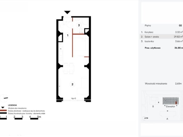 EZ.2.2.11 — Elewator – Mieszkania i Lofty