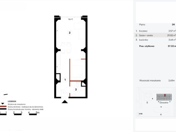 EZ.2.4.40 — Elewator – Mieszkania i Lofty