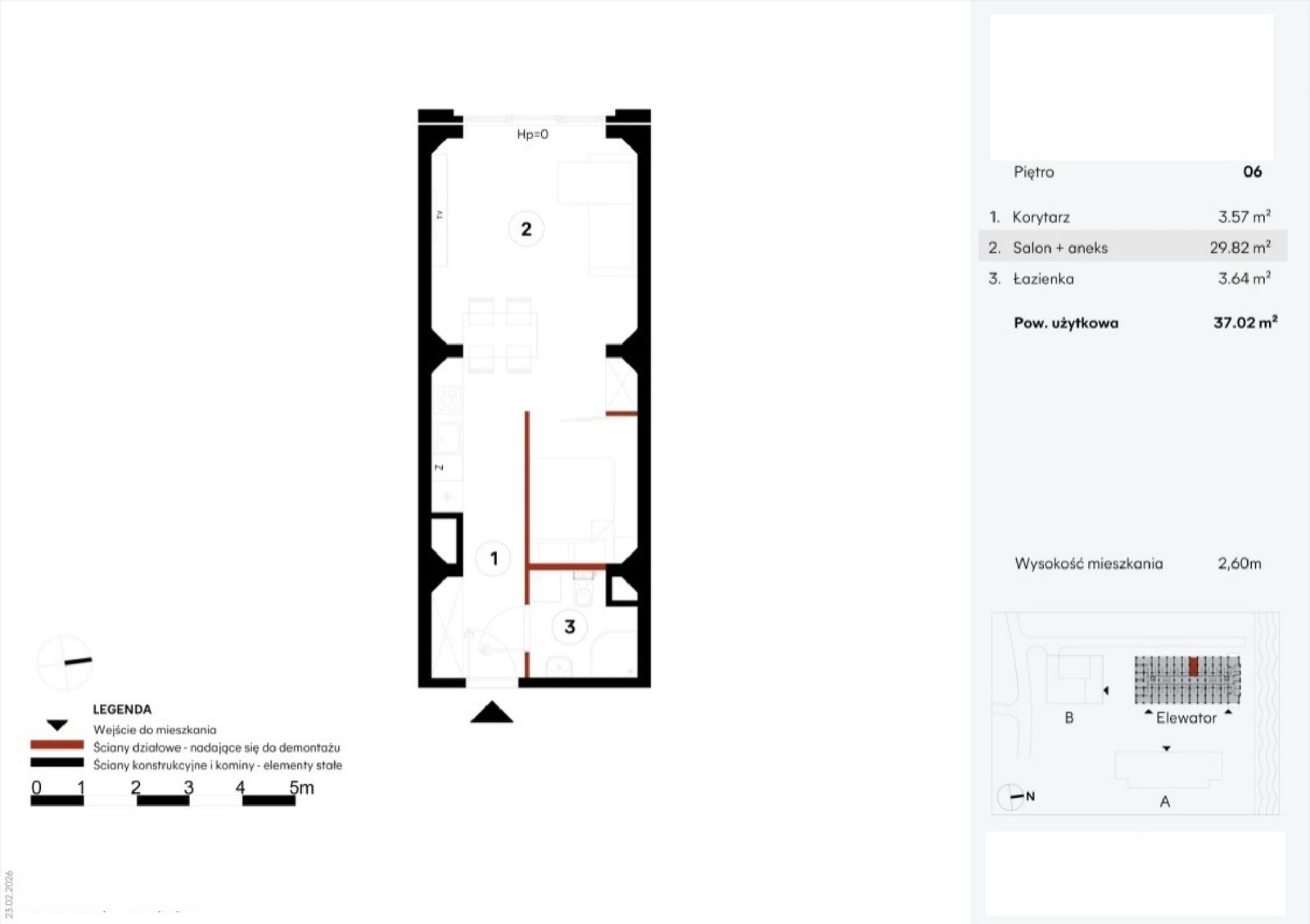 EZ.2.6.64 — Elewator – Mieszkania i Lofty