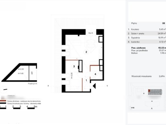 EZ.1.8.92 — Elewator – Mieszkania i Lofty