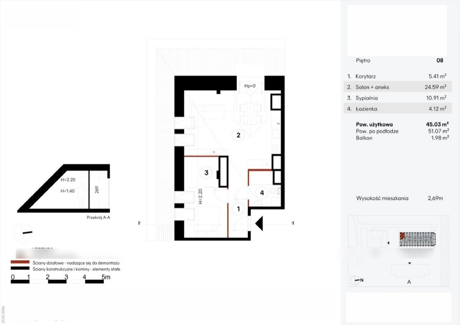 EZ.1.8.92 — Elewator – Mieszkania i Lofty