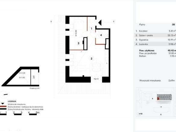 EZ.1.8.93 — Elewator – Mieszkania i Lofty