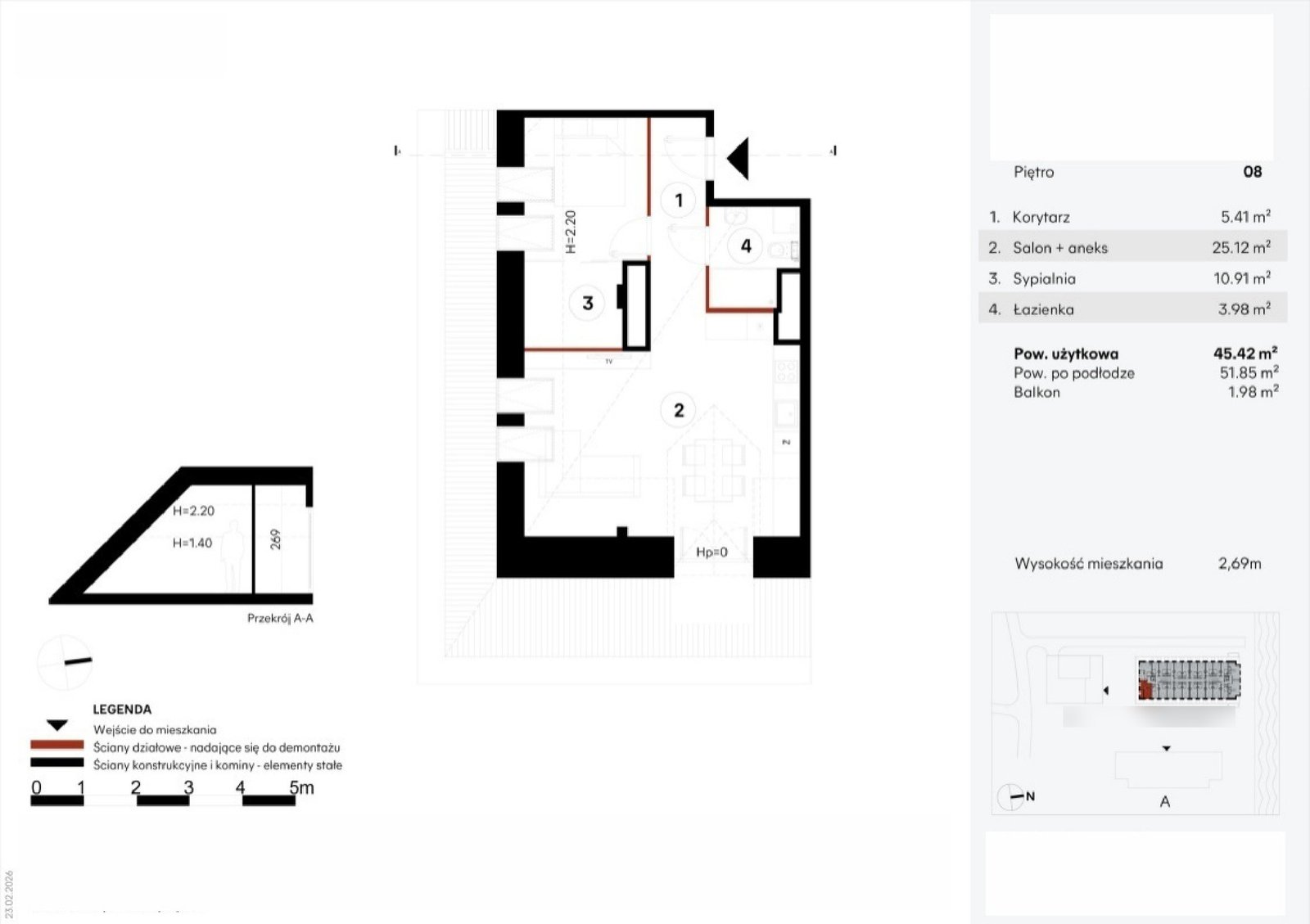 EZ.1.8.93 — Elewator – Mieszkania i Lofty