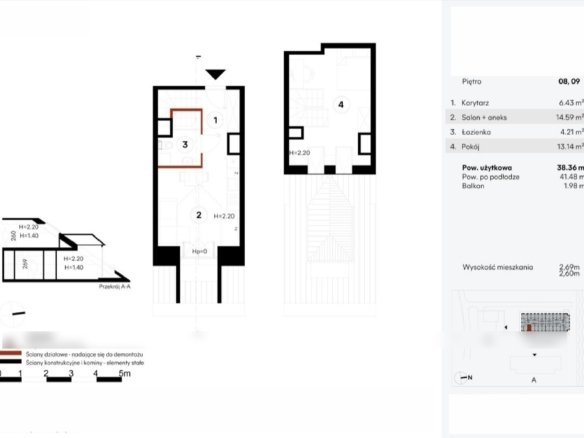EZ.1.8.94 — Elewator – Mieszkania i Lofty