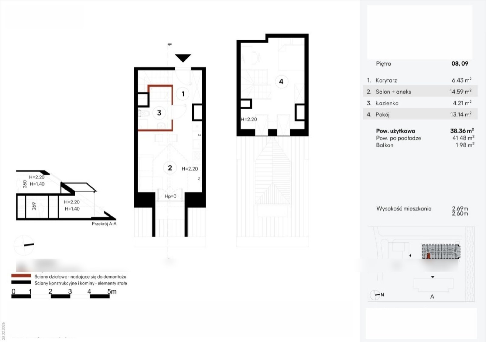 EZ.1.8.94 — Elewator – Mieszkania i Lofty