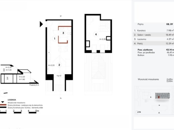 EZ.1.8.95 — Elewator – Mieszkania i Lofty