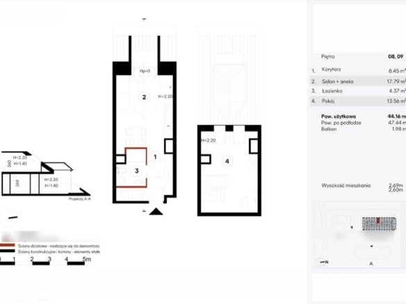 EZ.1.8.99 — Elewator – Mieszkania i Lofty
