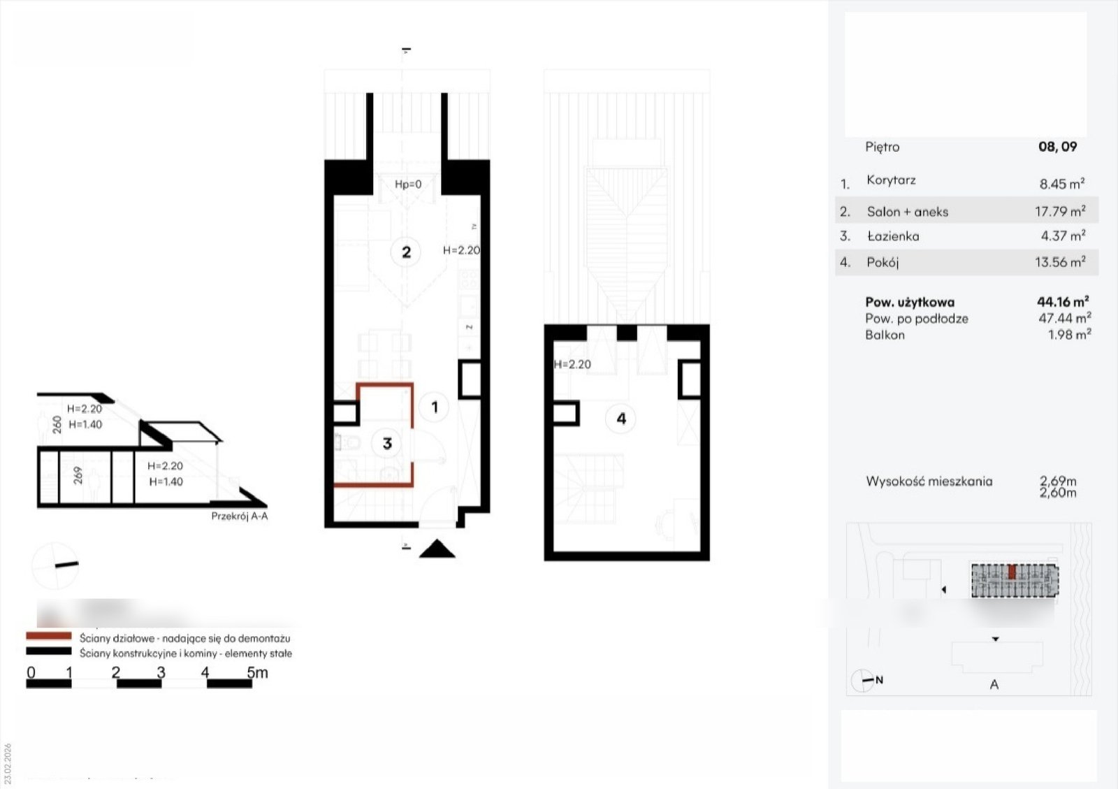 EZ.1.8.99 — Elewator – Mieszkania i Lofty