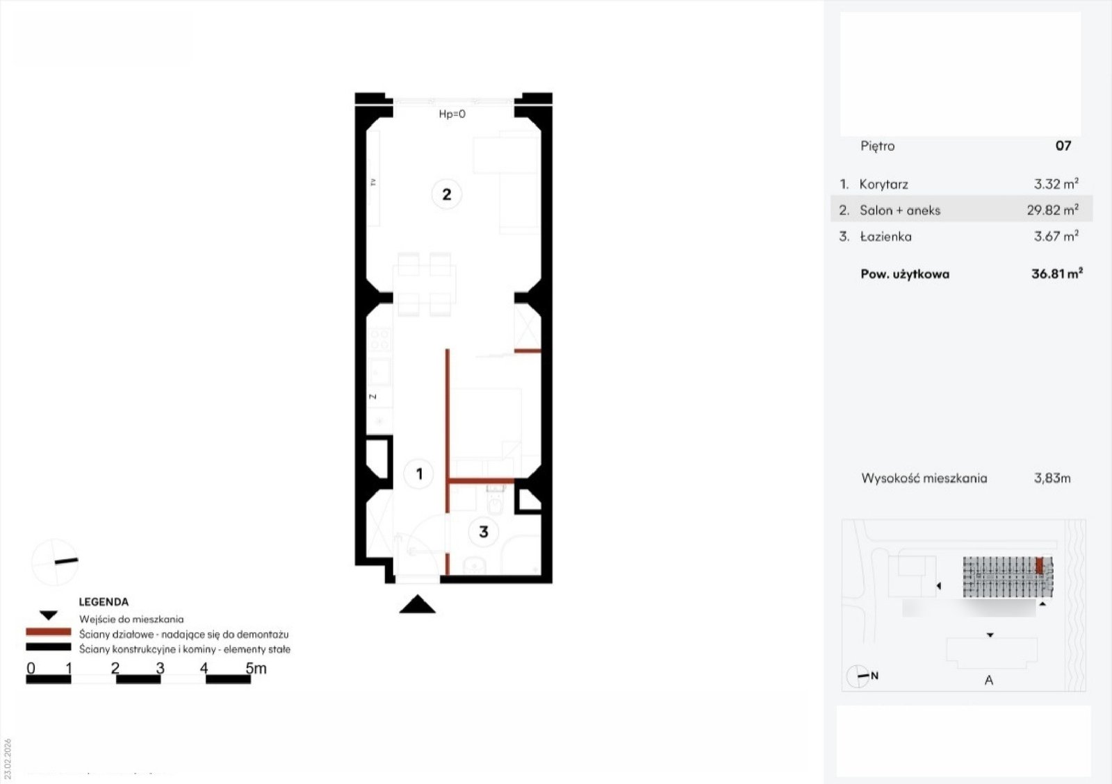 EZ.2.7.80 — Elewator – Mieszkania i Lofty