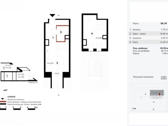 EZ.2.8.85 — Elewator – Mieszkania i Lofty