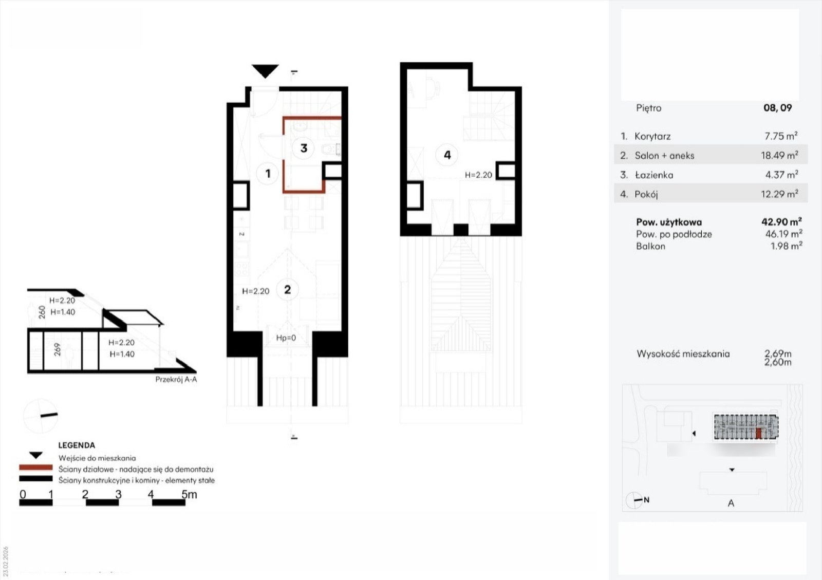 EZ.2.8.85 — Elewator – Mieszkania i Lofty