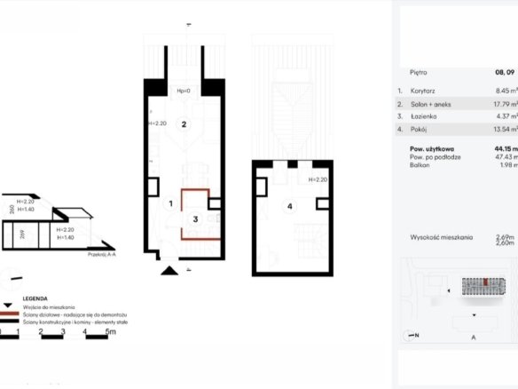 EZ.2.8.88 — Elewator – Mieszkania i Lofty