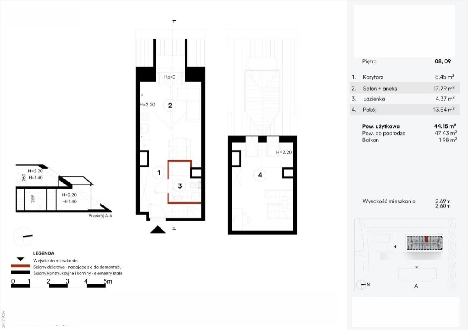 EZ.2.8.88 — Elewator – Mieszkania i Lofty