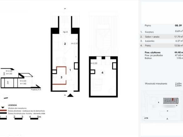 EZ.2.8.89 — Elewator – Mieszkania i Lofty