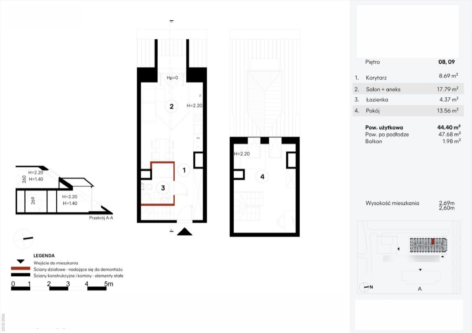 EZ.2.8.89 — Elewator – Mieszkania i Lofty