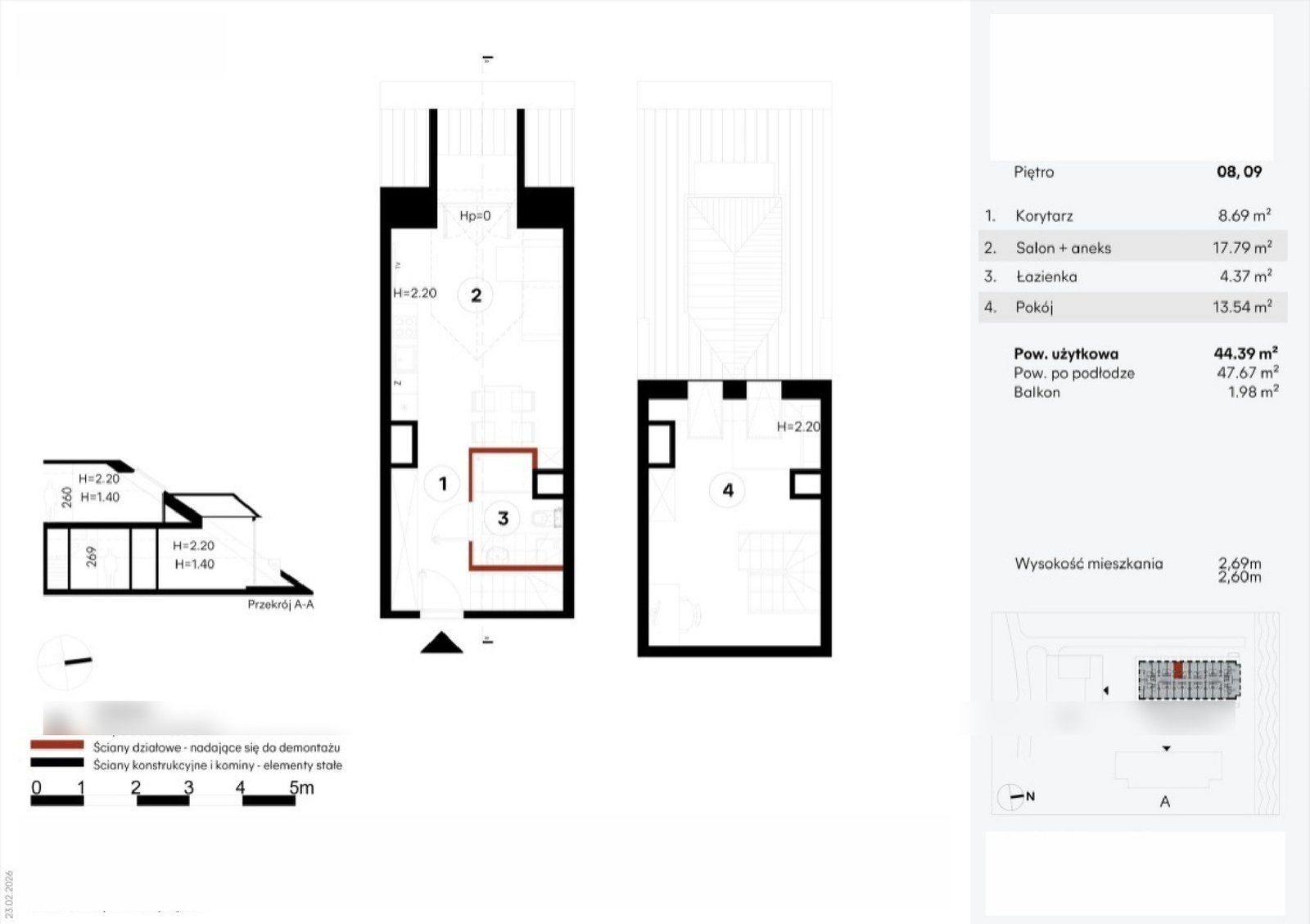 EZ.1.8.100 — Elewator – Mieszkania i Lofty