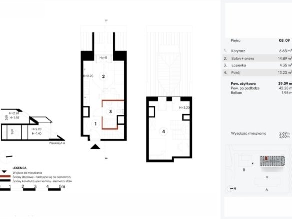 EZ.1.8.102 — Elewator – Mieszkania i Lofty