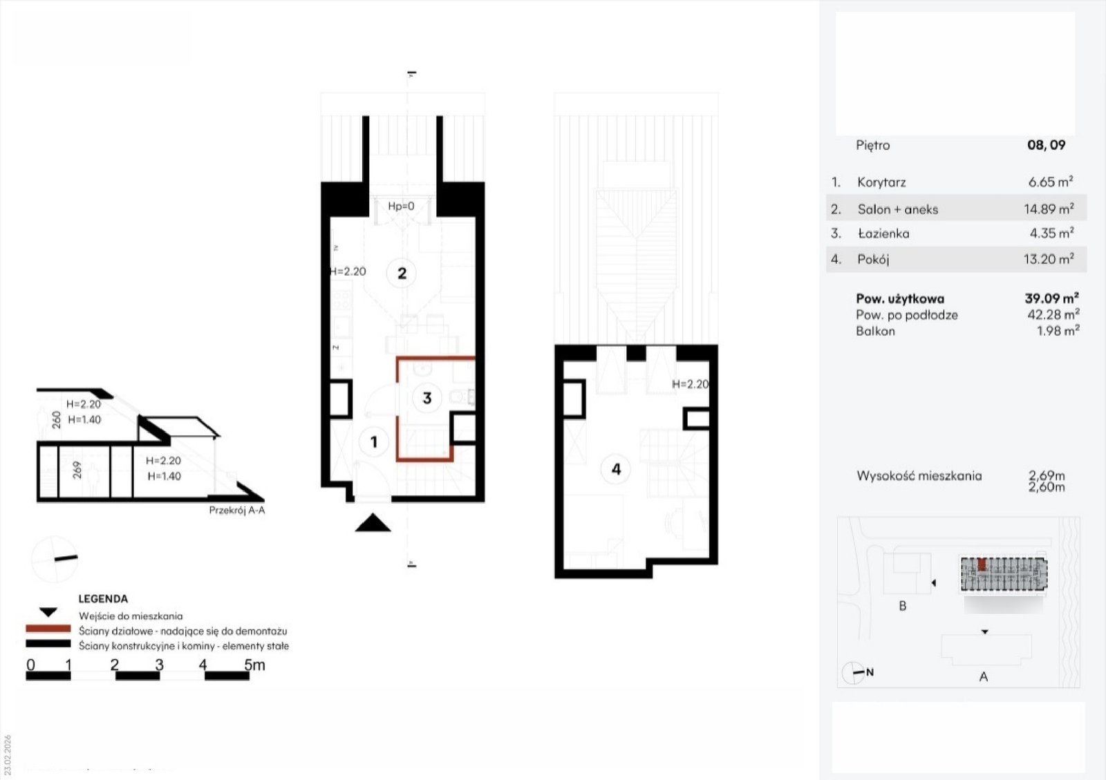 EZ.1.8.102 — Elewator – Mieszkania i Lofty