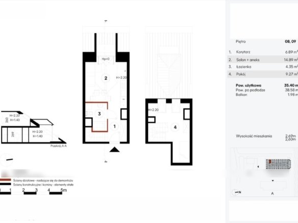 EZ.1.8.103 — Elewator – Mieszkania i Lofty